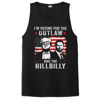 Trump IM Voting For The Outlaw And Hillbilly Trump Vance Gift PosiCharge Competitor Tank