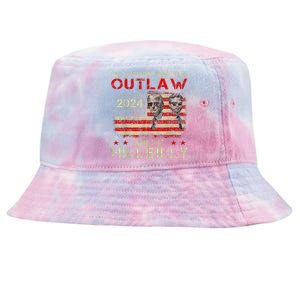 Trump IM Voting For The Outlaw And Hillbilly Trump Vance Tie-Dyed Bucket Hat