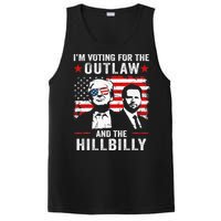 Trump IM Voting For The Outlaw And Hillbilly Trump Vance PosiCharge Competitor Tank