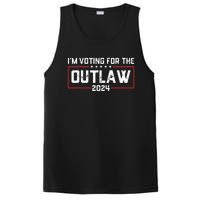 Trump IM Voting For The Outlaw 2024 Election Maga Trump PosiCharge Competitor Tank