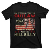 Trump IM Voting For The Outlaw And Hillbilly Trump Vance T-Shirt