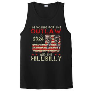 Trump IM Voting For The Outlaw And Hillbilly Trump Vance PosiCharge Competitor Tank