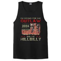 Trump IM Voting For The Outlaw And Hillbilly Trump Vance PosiCharge Competitor Tank