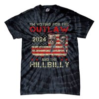 Trump IM Voting For The Outlaw And Hillbilly Trump Vance Tie-Dye T-Shirt