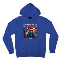 Trump IM Voting For The Outlaw And Hillbilly Trump Vance Hoodie