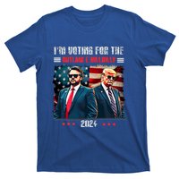 Trump IM Voting For The Outlaw And Hillbilly Trump Vance T-Shirt