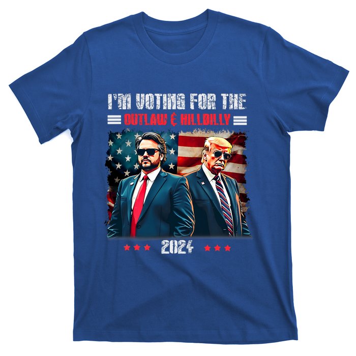 Trump IM Voting For The Outlaw And Hillbilly Trump Vance T-Shirt