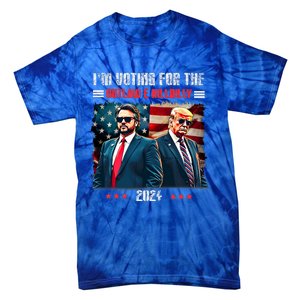 Trump IM Voting For The Outlaw And Hillbilly Trump Vance Tie-Dye T-Shirt