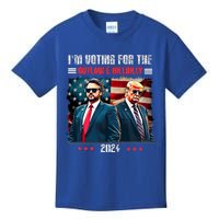 Trump IM Voting For The Outlaw And Hillbilly Trump Vance Kids T-Shirt