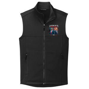 Trump IM Voting For The Outlaw And Hillbilly Trump Vance Collective Smooth Fleece Vest