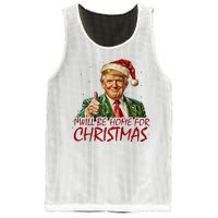 Trump I Will Be Home For Christmas Mesh Reversible Basketball Jersey Tank