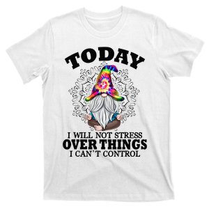 Today I will not stress over things i can't control T-Shirt