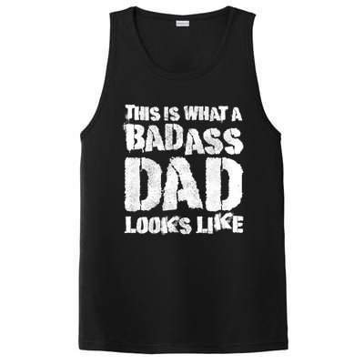 This Is What A Badass Dad Looks Like Badass Daddy PosiCharge Competitor Tank