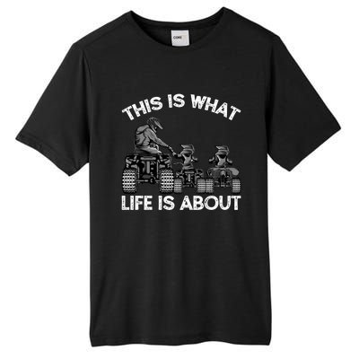 This Is What Life Is About Quad Bike Father And Son Atv Cute Gift Tall Fusion ChromaSoft Performance T-Shirt