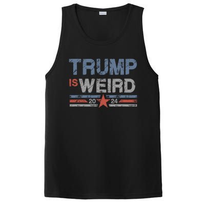 Trump Is Weird PosiCharge Competitor Tank