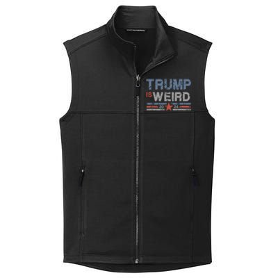 Trump Is Weird Collective Smooth Fleece Vest