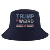 Trump Is Weird Cool Comfort Performance Bucket Hat