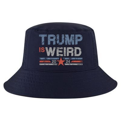 Trump Is Weird Cool Comfort Performance Bucket Hat