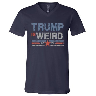 Trump Is Weird V-Neck T-Shirt