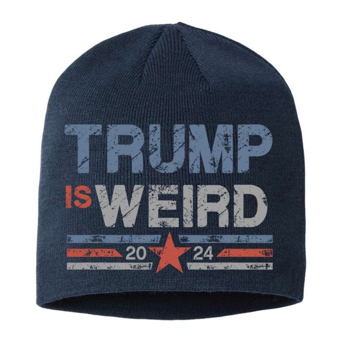 Trump Is Weird Sustainable Beanie