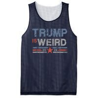 Trump Is Weird Mesh Reversible Basketball Jersey Tank