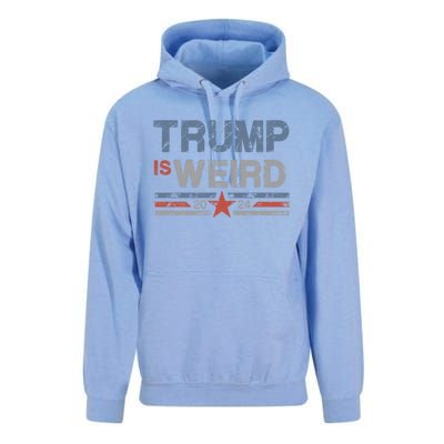 Trump Is Weird Unisex Surf Hoodie