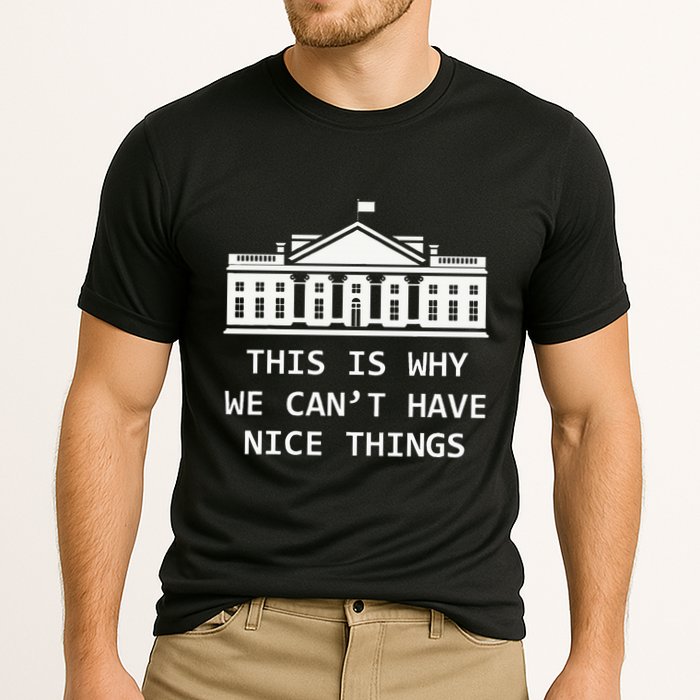 This Is Why We CanT Have Nice Things Freedom Libertarian Cooling Performance Crew T-Shirt