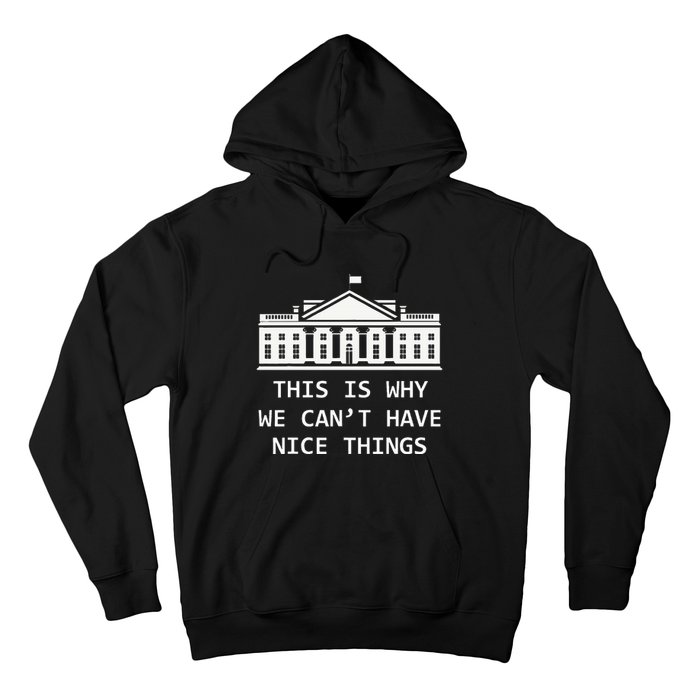 This Is Why We CanT Have Nice Things Freedom Libertarian Hoodie