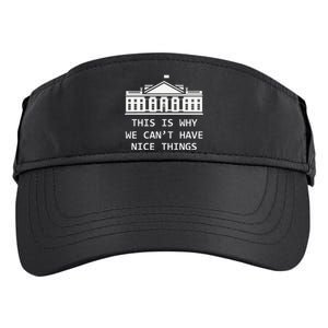 This Is Why We CanT Have Nice Things Freedom Libertarian Adult Drive Performance Visor