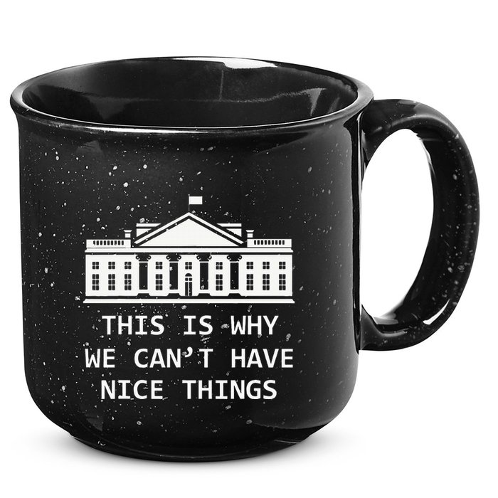 This Is Why We CanT Have Nice Things Freedom Libertarian 15oz Campfire Ceramic Mug