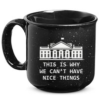 This Is Why We CanT Have Nice Things Freedom Libertarian 15oz Campfire Ceramic Mug