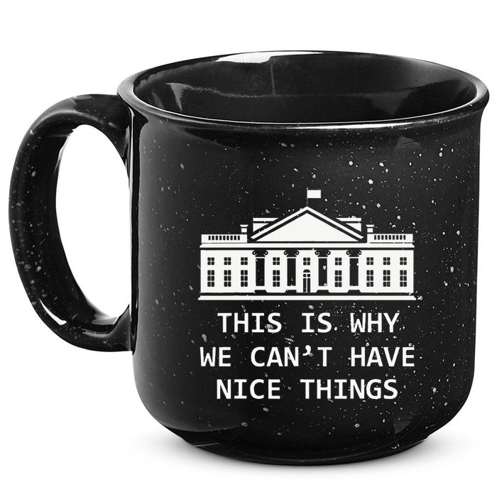 This Is Why We CanT Have Nice Things Freedom Libertarian 15oz Campfire Ceramic Mug