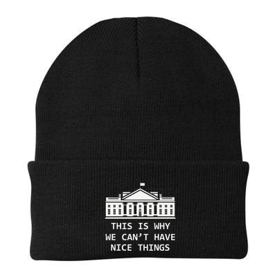 This Is Why We CanT Have Nice Things Freedom Libertarian Beanie