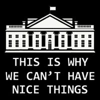 This Is Why We CanT Have Nice Things Freedom Libertarian Drawstring Bag