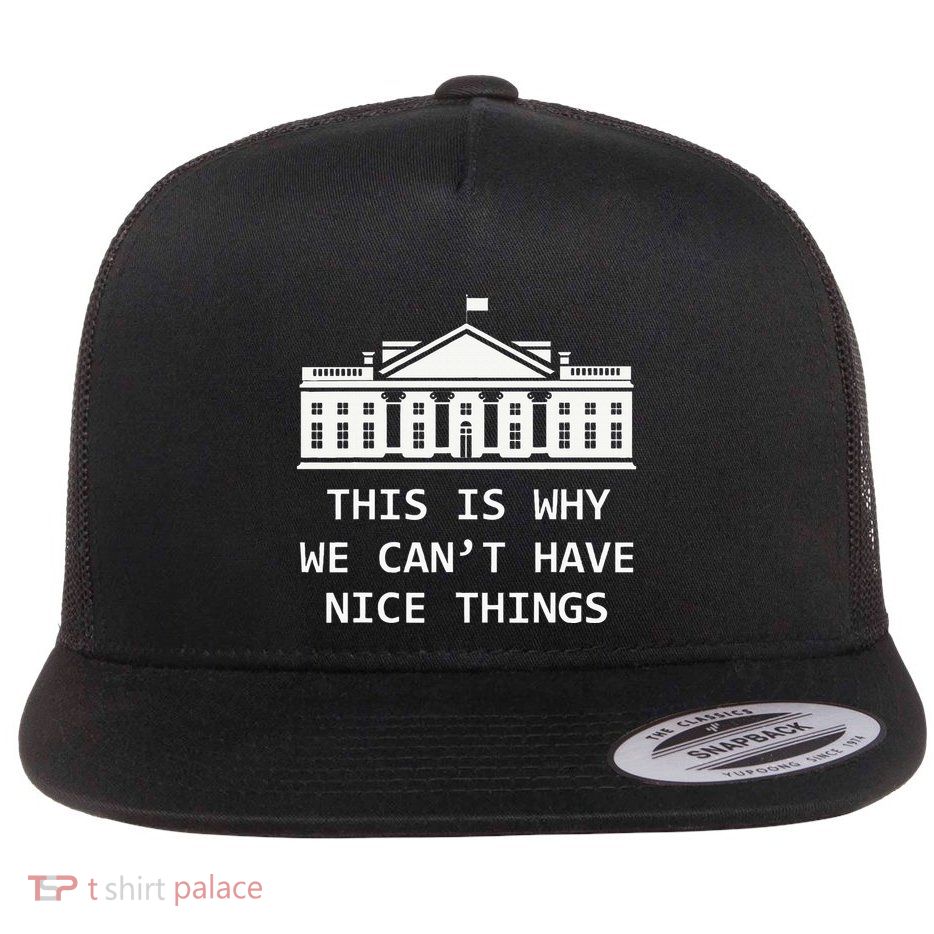 This Is Why We CanT Have Nice Things Freedom Libertarian Flatbill Hat