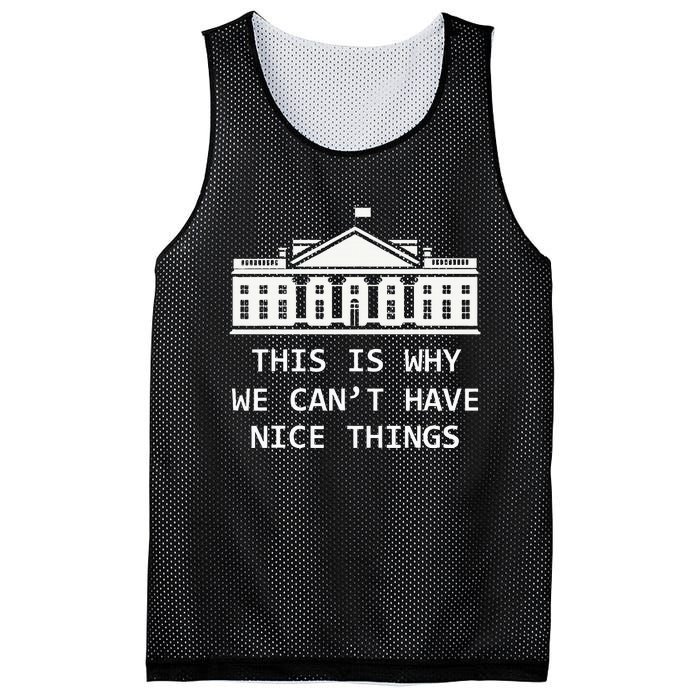 This Is Why We CanT Have Nice Things Freedom Libertarian Mesh Reversible Basketball Jersey Tank