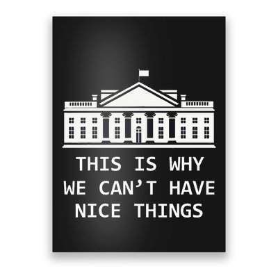 This Is Why We CanT Have Nice Things Freedom Libertarian Poster