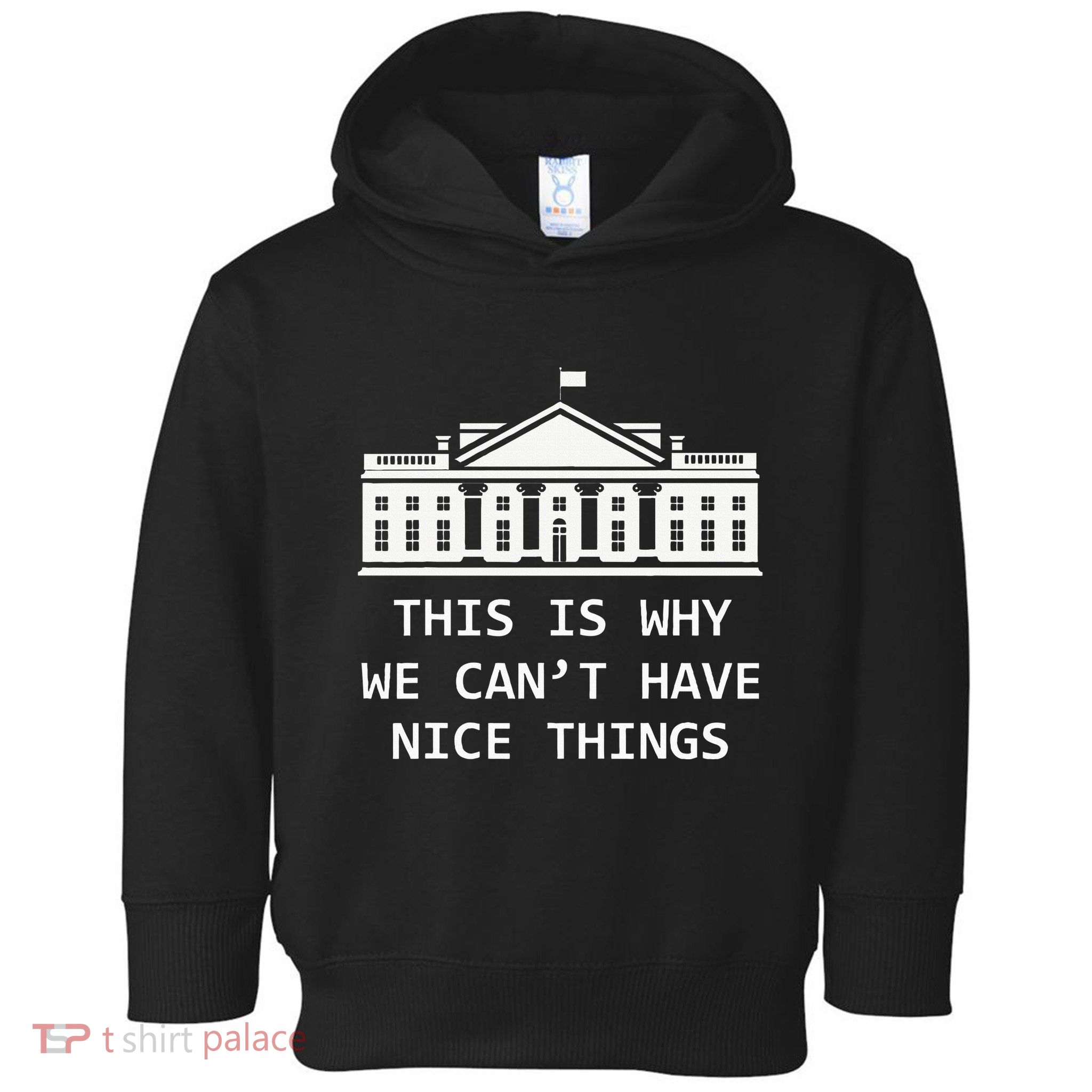 This Is Why We CanT Have Nice Things Freedom Libertarian Toddler Hoodie
