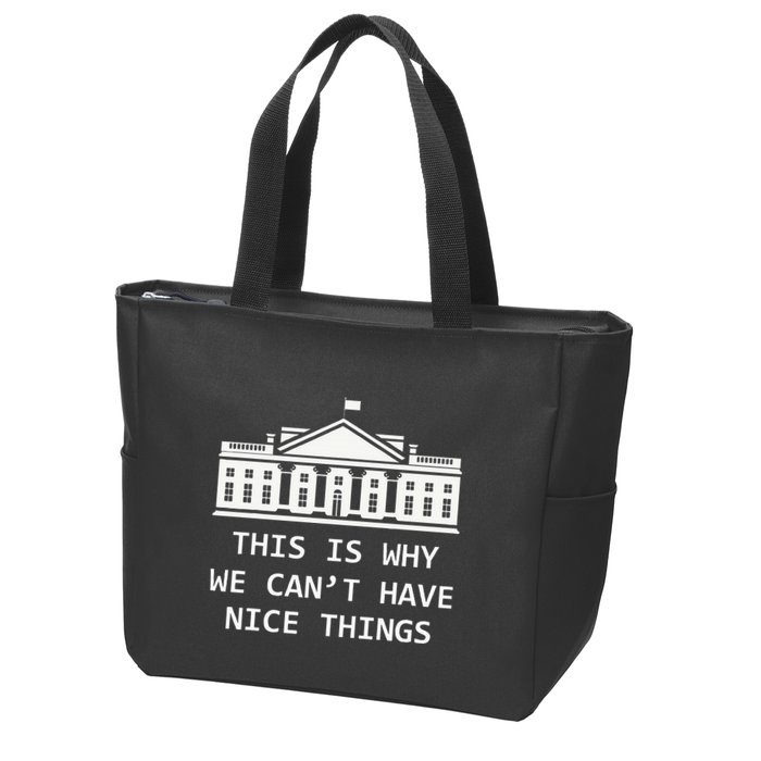 This Is Why We CanT Have Nice Things Freedom Libertarian Zip Tote Bag