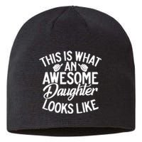 This Is What An Awesome Daughter Looks Like Daughter Sustainable Beanie