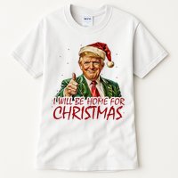 Trump I Will Be Home For Christmas Tall T-Shirt