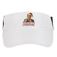 Trump I Will Be Home For Christmas Adult Drive Performance Visor