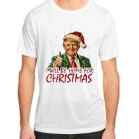 Trump I Will Be Home For Christmas Adult ChromaSoft Performance T-Shirt