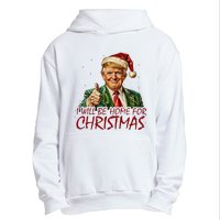 Trump I Will Be Home For Christmas Urban Pullover Hoodie