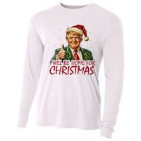 Trump I Will Be Home For Christmas Cooling Performance Long Sleeve Crew