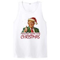 Trump I Will Be Home For Christmas PosiCharge Competitor Tank