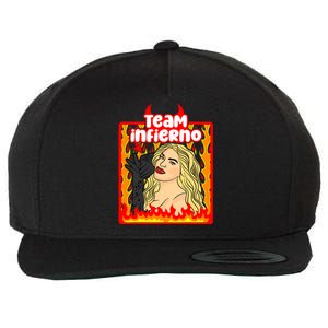 Team Infierno Wendy Guevara Funny Latina Wool Snapback Cap