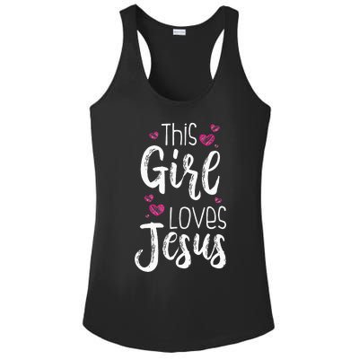 This Is What An Awesome Daughter Looks Like Ladies PosiCharge Competitor Racerback Tank