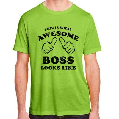 This Is What Awesome Boss Looks Like Adult ChromaSoft Performance T-Shirt