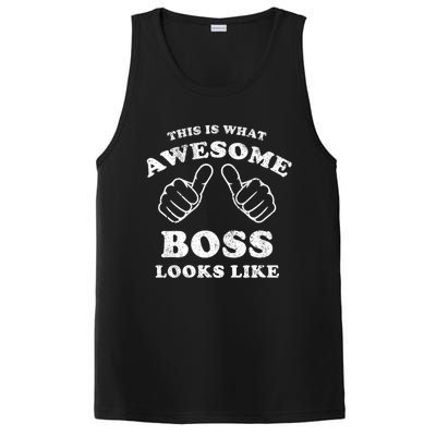 This Is What Awesome Boss Looks Like PosiCharge Competitor Tank